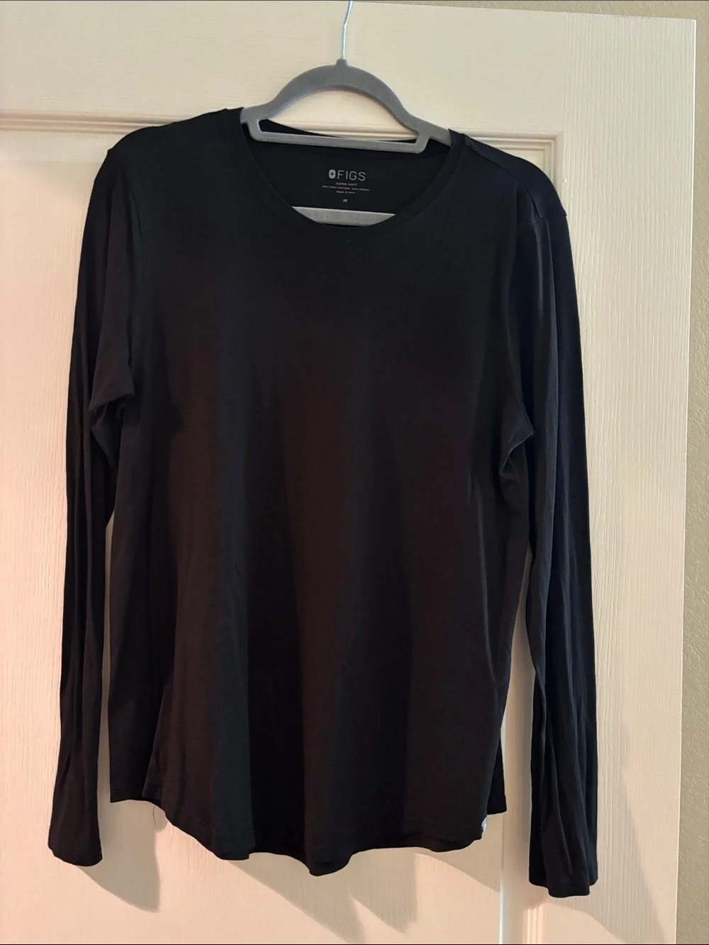 Black Figs Long Sleeve Underscrub - Picture 1 of 5